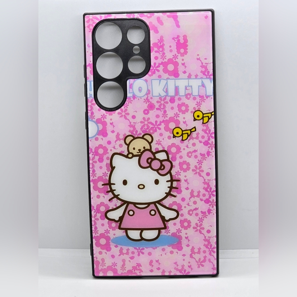 Hello Kitty Samsung S23 ultra phone case